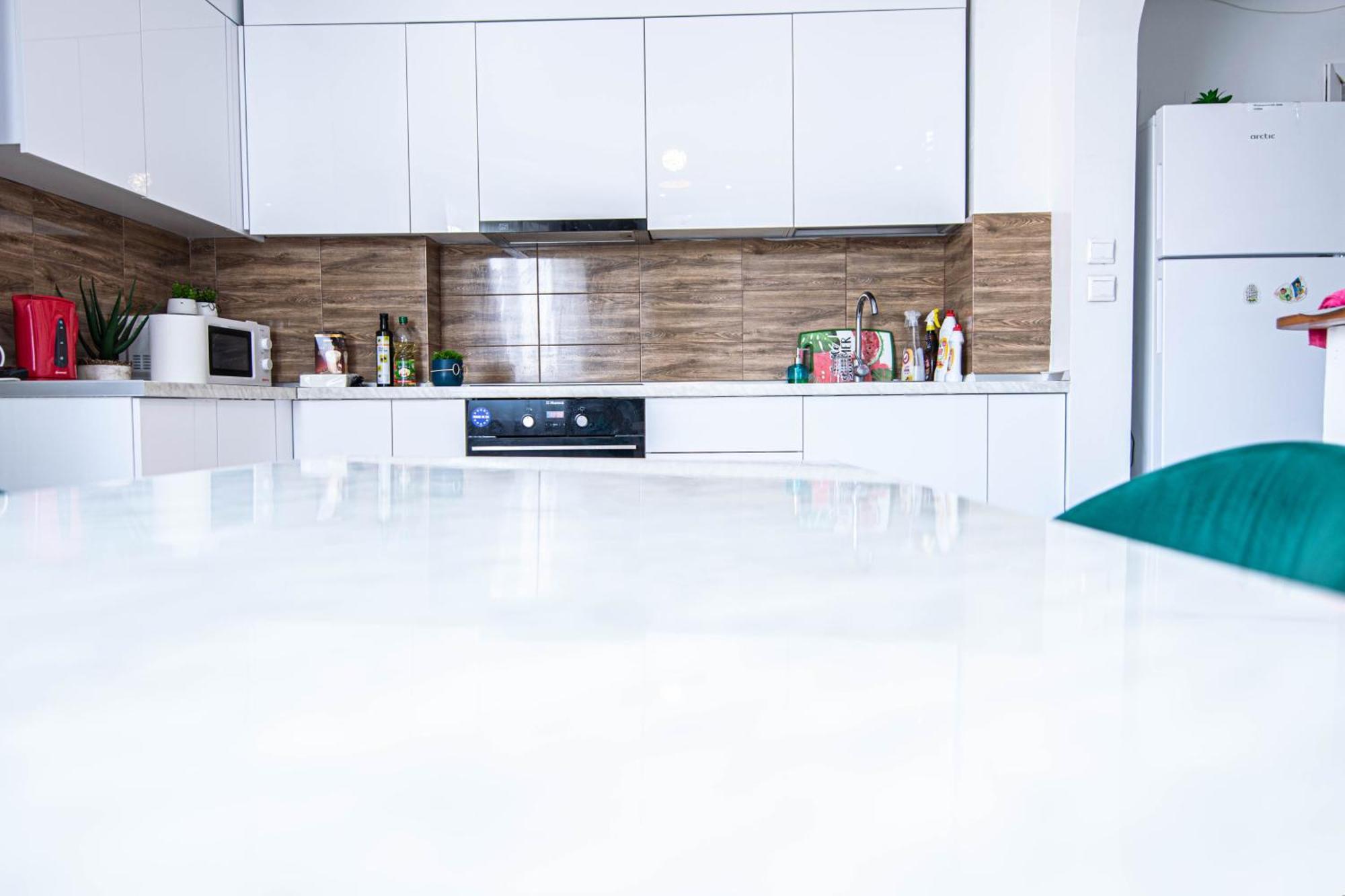 Apartament Near The Park Two Rooms Bukares Bagian luar foto